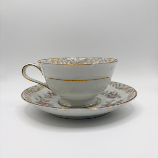 Noritake China 5317 Somerset Floral Teacup