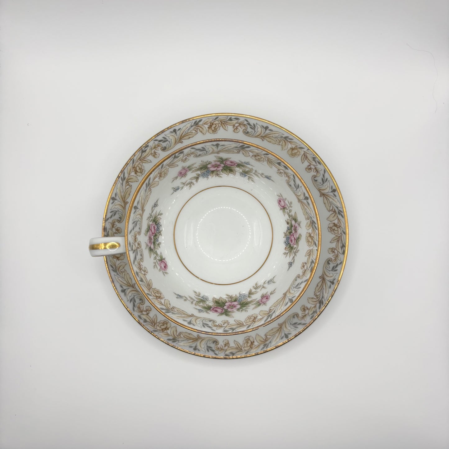 Noritake China 5317 Somerset Floral Teacup