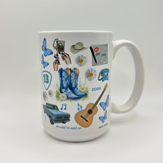 TS Mug - First Album Inspired