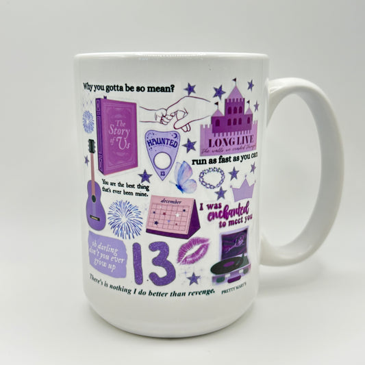 TS Mug - Speak Now Inspired
