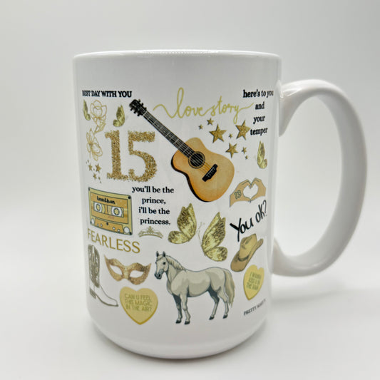 TS Mug - Fearless Inspired