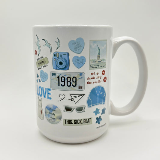 TS Mug - 1989 Inspired