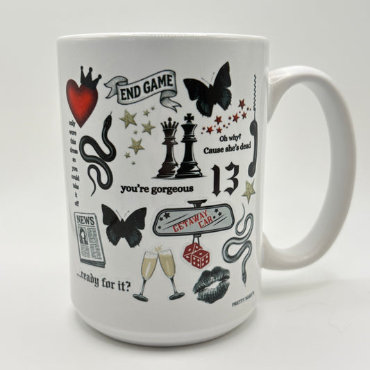 TS Mug - Reputation Inspired