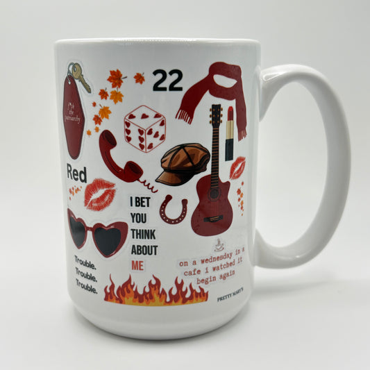 TS Mug - Red Inspired